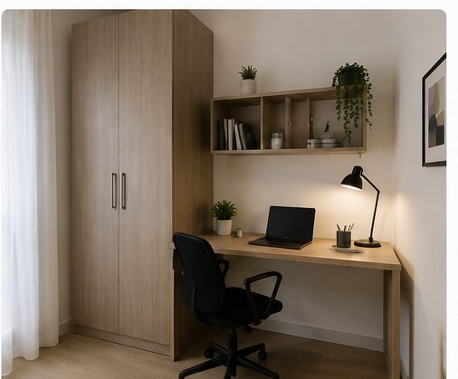 Rendering: zona studio